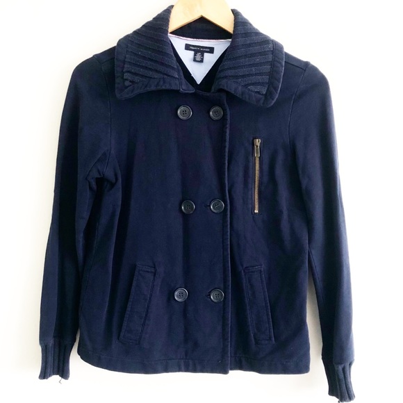 Tommy Hilfiger Sweaters - Tommy Hilfiger Navy Peacoat Cardigan